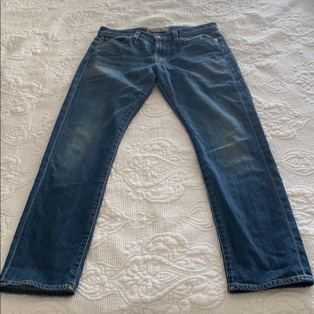 Point Sur Denim straight leg jeans